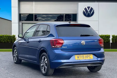 MT19HPC Volkswagen Polo 1.0 EVO SE 5dr Thumbnail #2