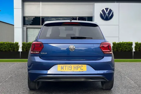 MT19HPC Volkswagen Polo 1.0 EVO SE 5dr Thumbnail #4