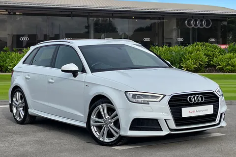 SR19ERY Audi A3 35 TFSI S Line 5dr S Tronic Thumbnail #1