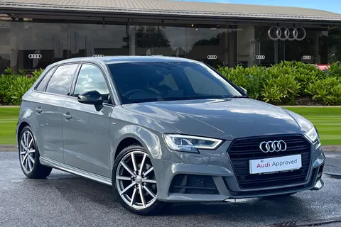 MF20KYY Audi A3 30 TFSI 116 Black Edition 5dr Thumbnail #1