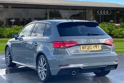 MF20KYY Audi A3 30 TFSI 116 Black Edition 5dr Thumbnail #2