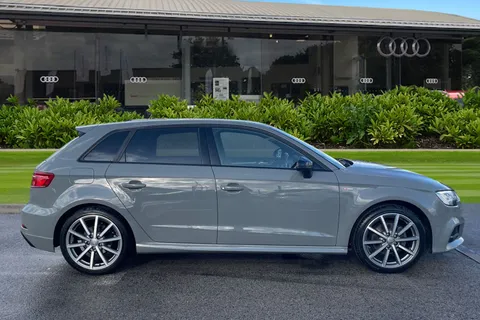 MF20KYY Audi A3 30 TFSI 116 Black Edition 5dr Thumbnail #3