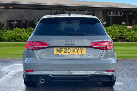 MF20KYY Audi A3 30 TFSI 116 Black Edition 5dr Thumbnail #4