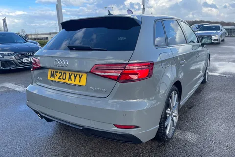 MF20KYY Audi A3 30 TFSI 116 Black Edition 5dr Thumbnail #7