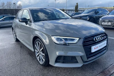 MF20KYY Audi A3 30 TFSI 116 Black Edition 5dr Thumbnail #8