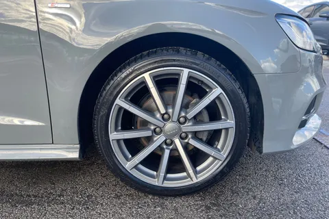 MF20KYY Audi A3 30 TFSI 116 Black Edition 5dr Thumbnail #9