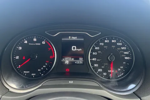 MF20KYY Audi A3 30 TFSI 116 Black Edition 5dr Thumbnail #10