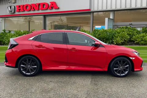 PO21YGA Honda Civic 1.0 VTEC Turbo 126 EX 5dr CVT Thumbnail #4