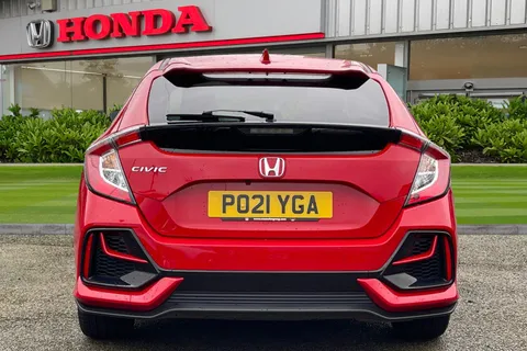 PO21YGA Honda Civic 1.0 VTEC Turbo 126 EX 5dr CVT Thumbnail #6