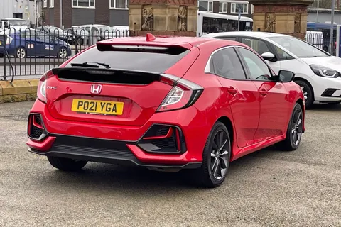 PO21YGA Honda Civic 1.0 VTEC Turbo 126 EX 5dr CVT Thumbnail #8