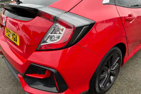 PO21YGA Honda Civic 1.0 VTEC Turbo 126 EX 5dr CVT Thumbnail #10