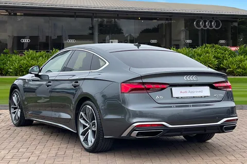 GF22ZGP Audi A5 40 TDI 204 Quattro S Line 5dr S Tronic Thumbnail #3