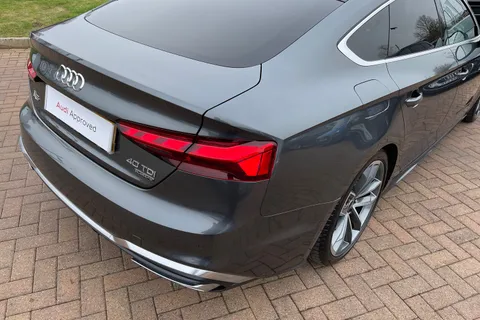 GF22ZGP Audi A5 40 TDI 204 Quattro S Line 5dr S Tronic Thumbnail #8
