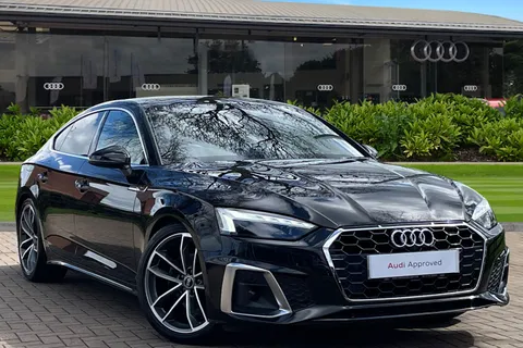 GL22FZK Audi A5 35 TDI S Line 5dr S Tronic Thumbnail #1