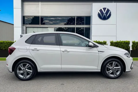 BN72WTA Volkswagen Polo 1.0 TSI R-Line 5dr Thumbnail #3