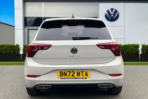BN72WTA Volkswagen Polo 1.0 TSI R-Line 5dr Thumbnail #4