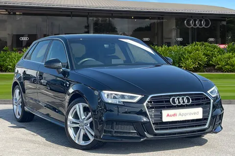 PG68JSY Audi A3 S line 30 TFSI 116 PS 6-speed Thumbnail #2