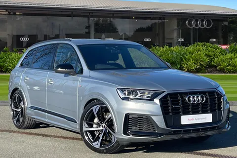 PK23MDF Audi Q7 Black Edition 55 TFSI quattro 340 PS tiptronic Thumbnail #2