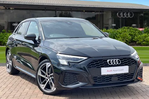 BV72PXX Audi A3 Edition 1 35 TDI  150 PS S tronic Thumbnail #2