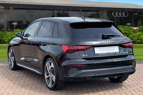 BV72PXX Audi A3 Edition 1 35 TDI  150 PS S tronic Thumbnail #3