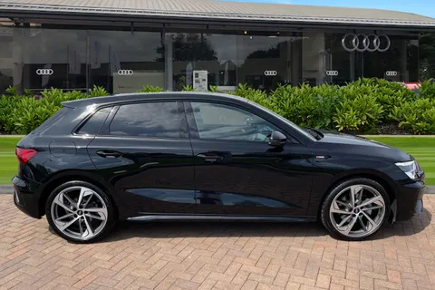 BV72PXX Audi A3 Edition 1 35 TDI  150 PS S tronic Thumbnail #4