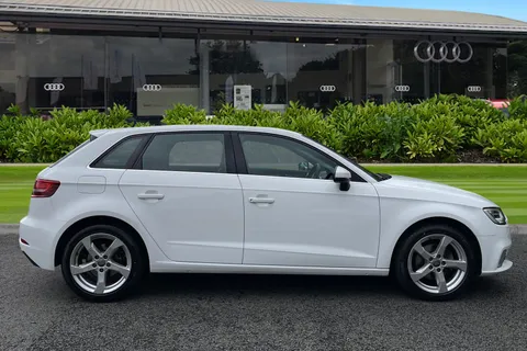 DL68OJW Audi A3 Sport 30 TFSI  116 PS 6-speed Thumbnail #4