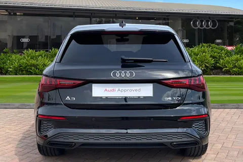 BV72PXX Audi A3 Edition 1 35 TDI  150 PS S tronic Thumbnail #5