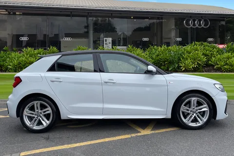 PV19MBU Audi A1 S line 30 TFSI  116 PS 6-speed Thumbnail #4