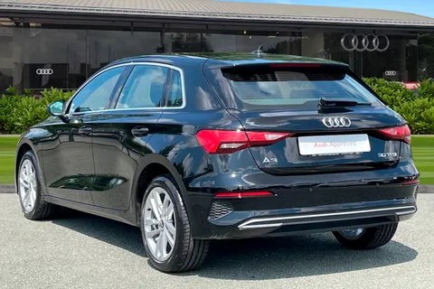 PJ70JXM Audi A3 Sport 30 TFSI 110 PS 6-speed Thumbnail #3