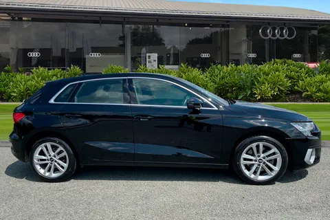 PJ70JXM Audi A3 Sport 30 TFSI 110 PS 6-speed Thumbnail #4