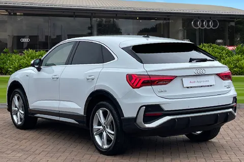 DG22EZA Audi Q3 S line 40 TDI quattro 200 PS S tronic Thumbnail #3