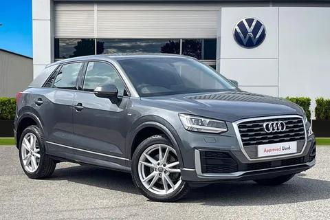 GM18WTN Audi Q2 1.4 TFSI CoD S line Euro 6 (s/s) 5dr Thumbnail #2