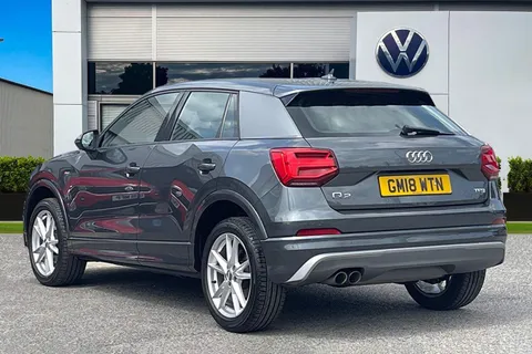 GM18WTN Audi Q2 1.4 TFSI CoD S line Euro 6 (s/s) 5dr Thumbnail #3