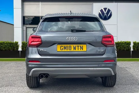 GM18WTN Audi Q2 1.4 TFSI CoD S line Euro 6 (s/s) 5dr Thumbnail #5