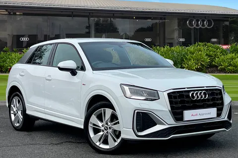 KN72JHZ Audi Q2 S line 35 TFSI  150 PS 6-speed Thumbnail #2