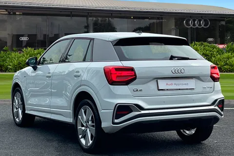 KN72JHZ Audi Q2 S line 35 TFSI  150 PS 6-speed Thumbnail #3