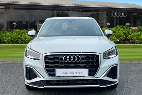 KN72JHZ Audi Q2 S line 35 TFSI  150 PS 6-speed Thumbnail #6