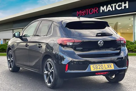 SD20LXK Vauxhall Corsa 1.2 Turbo Elite Nav Premium Euro 6 (s/s) 5dr Thumbnail #3
