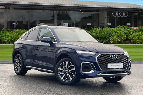 DF21LZG Audi Q5 S line 45 TFSI quattro 265 PS S tronic Thumbnail #2