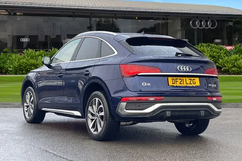 DF21LZG Audi Q5 S line 45 TFSI quattro 265 PS S tronic Thumbnail #3