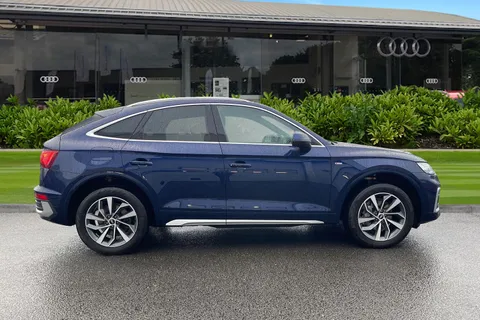 DF21LZG Audi Q5 S line 45 TFSI quattro 265 PS S tronic Thumbnail #4