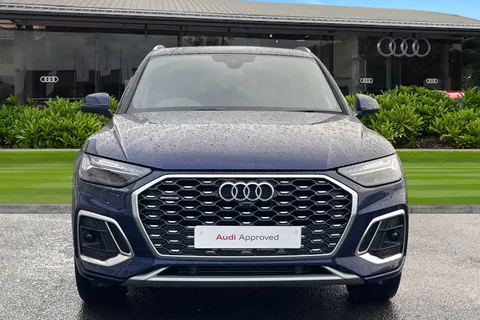 DF21LZG Audi Q5 S line 45 TFSI quattro 265 PS S tronic Thumbnail #6