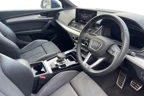DF21LZG Audi Q5 S line 45 TFSI quattro 265 PS S tronic Thumbnail #8