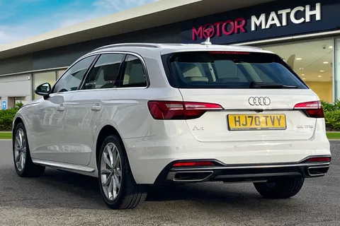 HJ70TVY Audi A4 Avant 2.0 TFSI 35 Sport S Tronic Euro 6 (s/s) 5dr Thumbnail #3