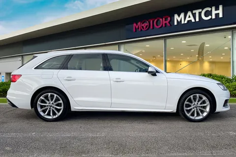 HJ70TVY Audi A4 Avant 2.0 TFSI 35 Sport S Tronic Euro 6 (s/s) 5dr Thumbnail #4