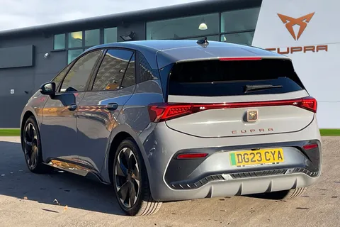 DG23CYA CUPRA Born 58kWh V2 Auto 5dr Thumbnail #3