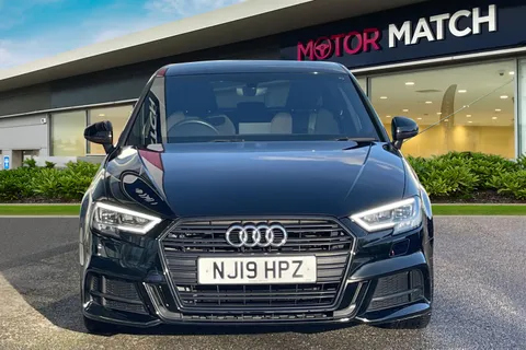 NJ19HPZ Audi A3 1.5 TFSI CoD 35 Black Edition Sportback Euro 6 (s/s) 5dr Thumbnail #6