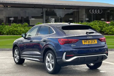 PF21ZCV Audi Q3 S line 35 TFSI  150 PS 6-speed Thumbnail #3