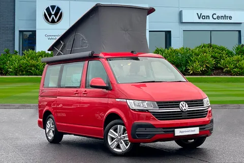 Introducing the Brand New VW T6.1 California 