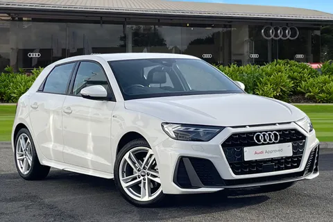 DC21CHF Audi A1 S line 30 TFSI 110 PS S tronic Thumbnail #2